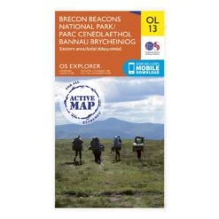 OS Explorer Laminated / Brecon Beacons East