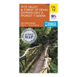 OS Explorer Laminated / Wye Valley
