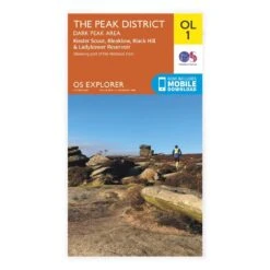 OS Explorer / Peak District Dark Peak