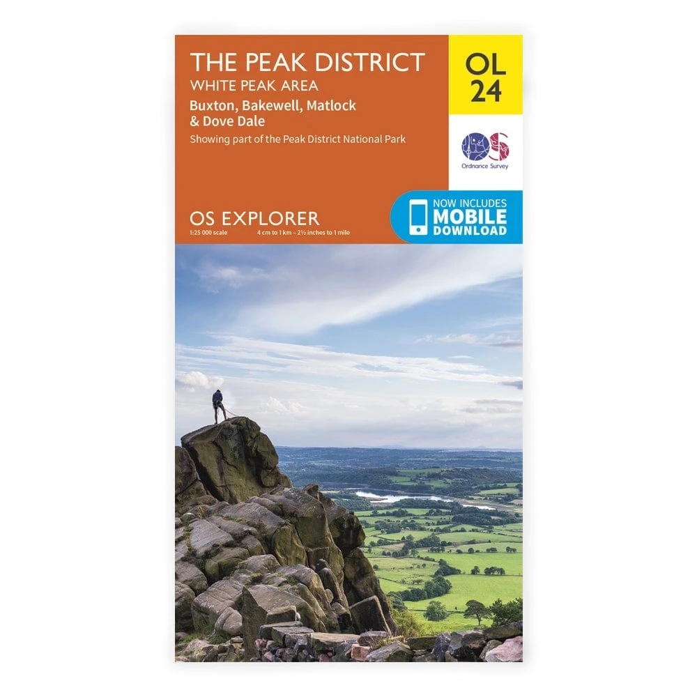 OS Explorer / Peak District White Peak 1 OS Explorer / Peak District White Peak