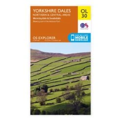 OS Explorer / Yorkshire Dales North & Central