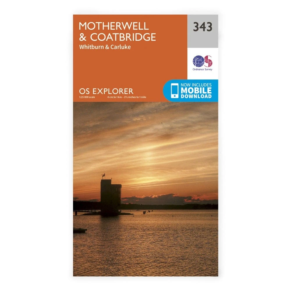 OS Explorer / Motherwell & Coatbridge 1 OS Explorer / Motherwell & Coatbridge