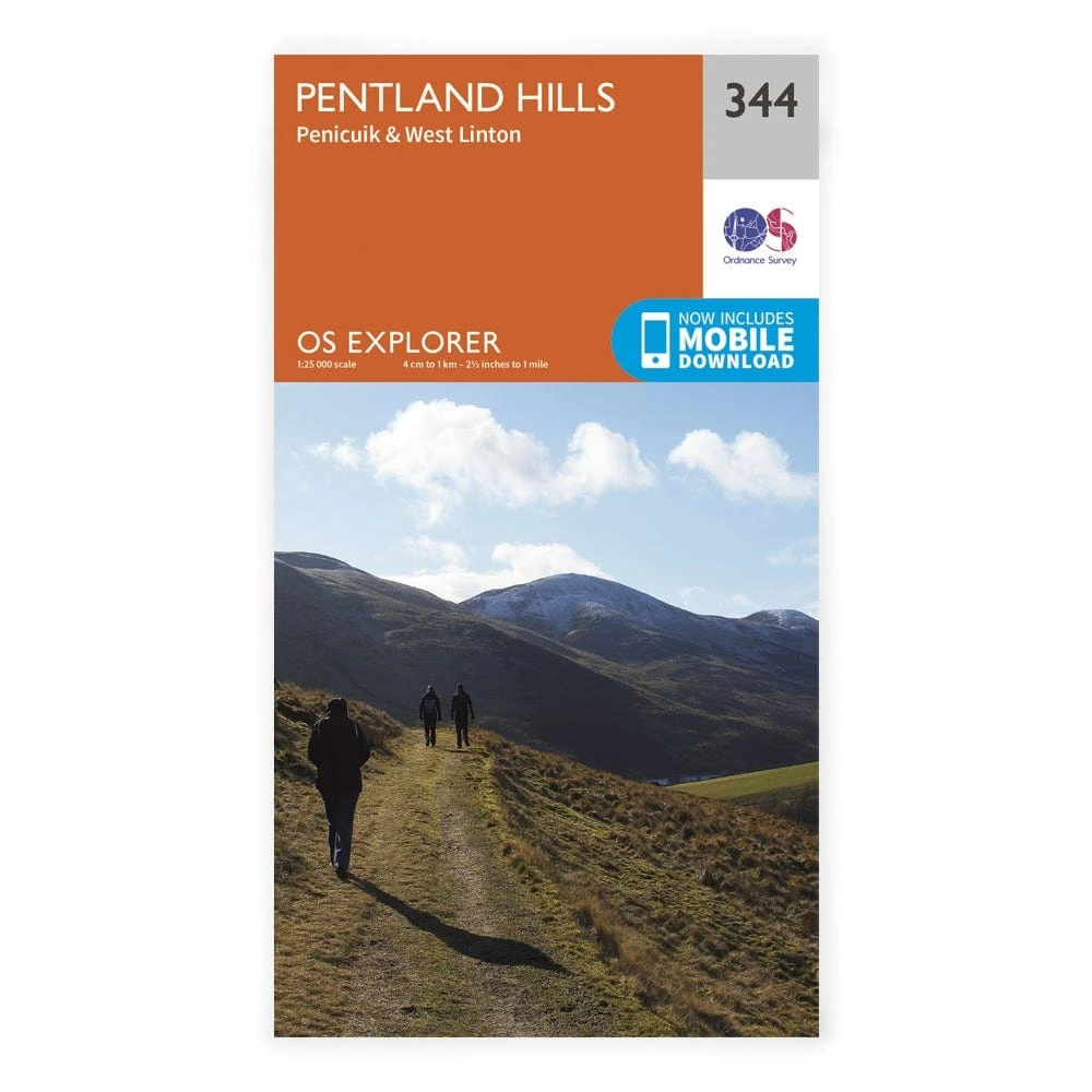 OS Explorer / Pentland Hills 1 OS Explorer / Pentland Hills