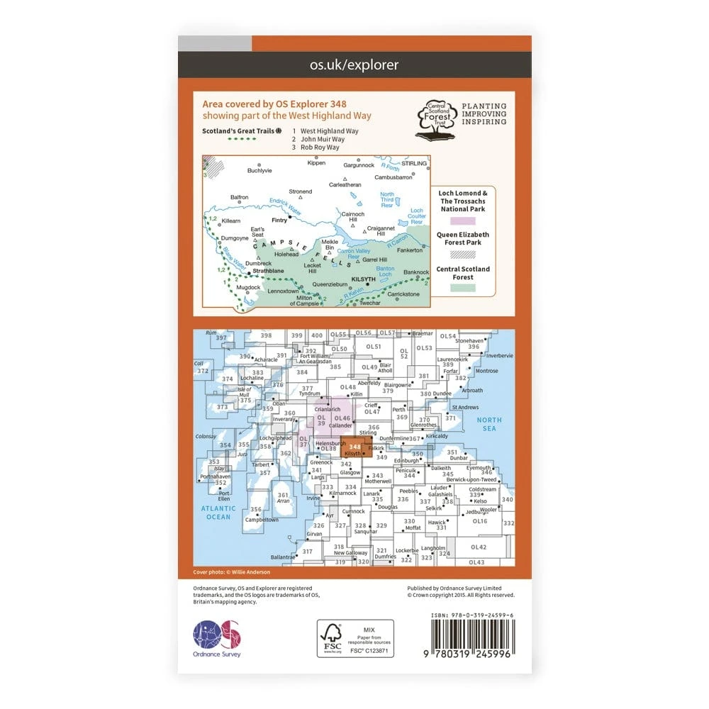OS Explorer / Campsie Fells 2 OS Explorer / Campsie Fells - Image 2