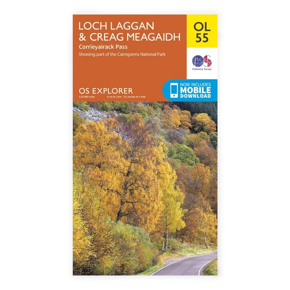 OS Explorer / Loch Lagan & Creag Meagaidh 1 OS Explorer / Loch Lagan & Creag Meagaidh