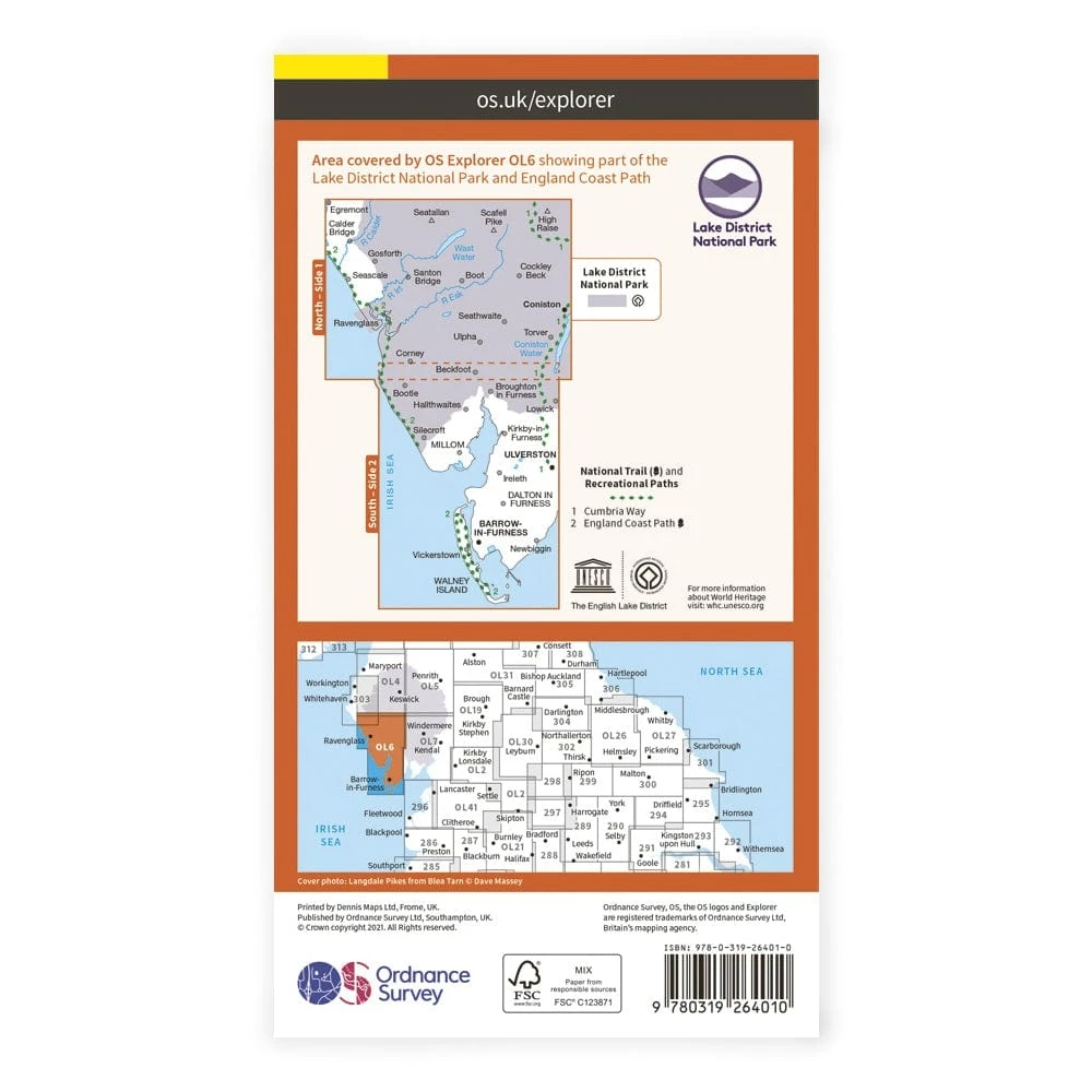 OS Explorer / English Lakes SW 2 OS Explorer / English Lakes SW - Image 2