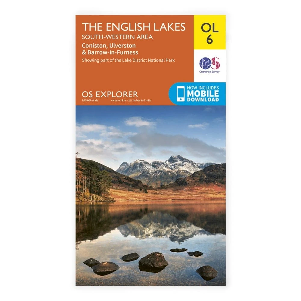 OS Explorer / English Lakes SW 1 OS Explorer / English Lakes SW
