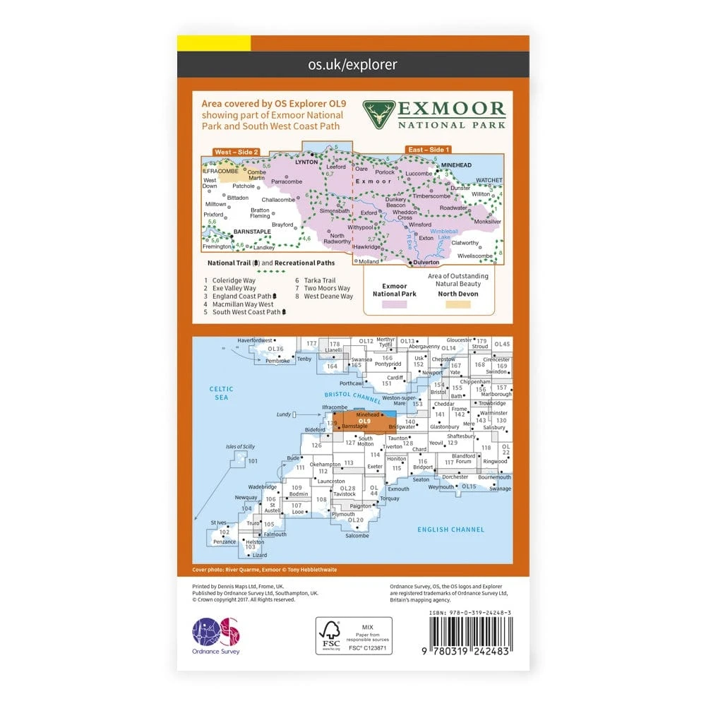 OS Explorer / Exmoor 2 OS Explorer / Exmoor - Image 2