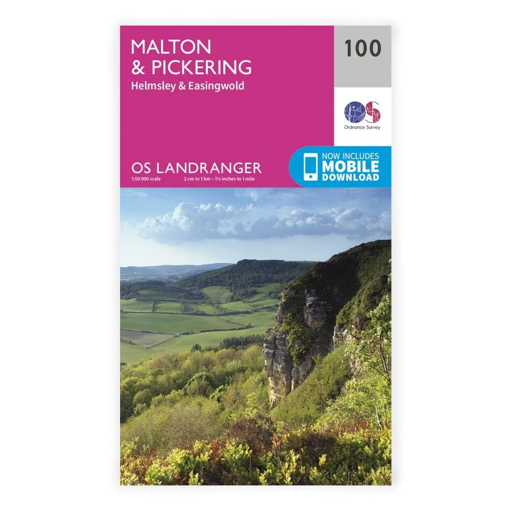 OS Landranger / Malton & Pickering 1 OS Landranger / Malton & Pickering