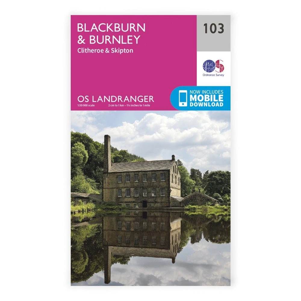 OS Landranger / Blackburn & Burnley 1 OS Landranger / Blackburn & Burnley