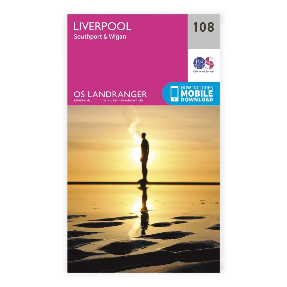 OS Landranger / Liverpool, Southport, Wigan 1 OS Landranger / Liverpool, Southport, Wigan