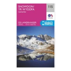OS Landranger / Snowdon