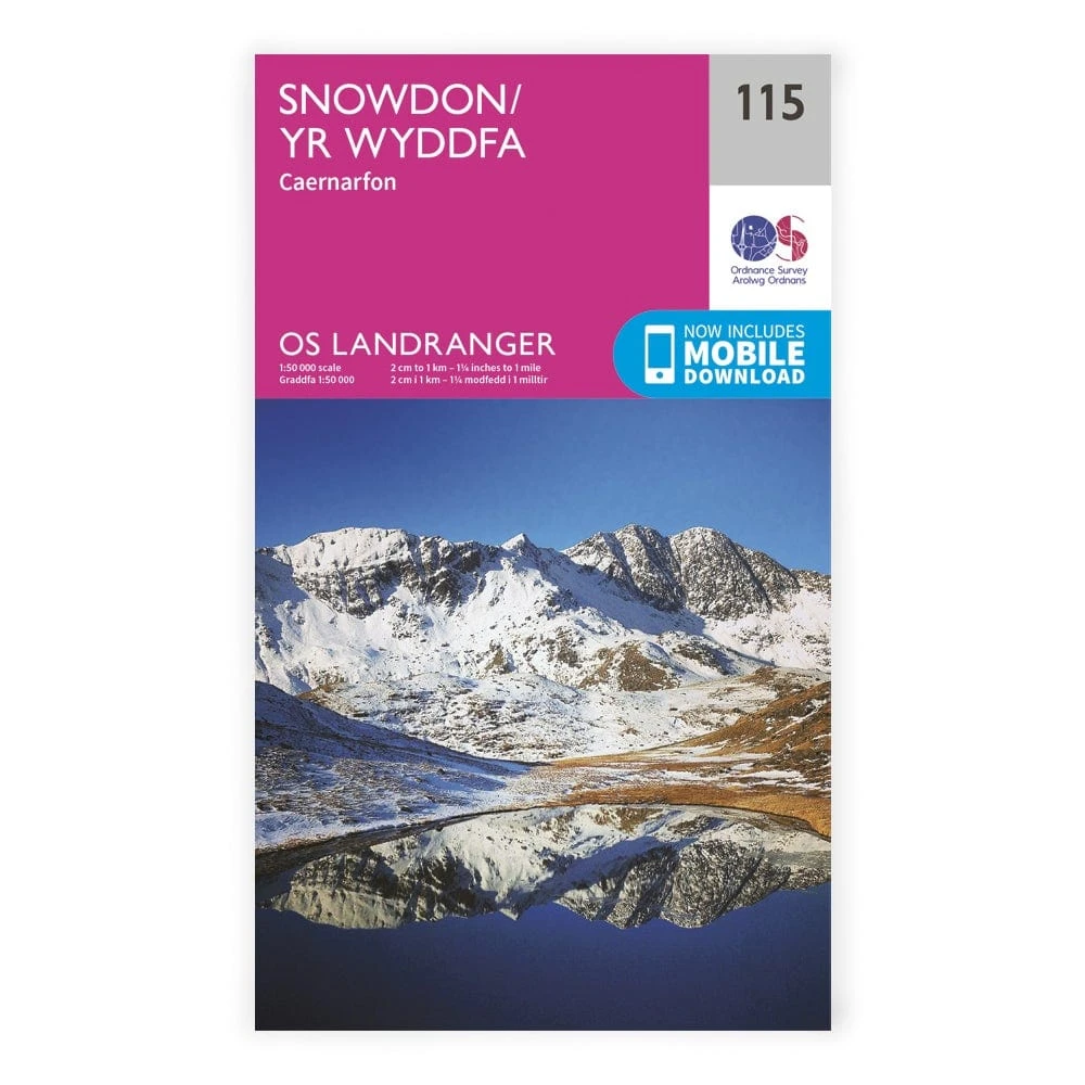 OS Landranger / Snowdon 1 OS Landranger / Snowdon