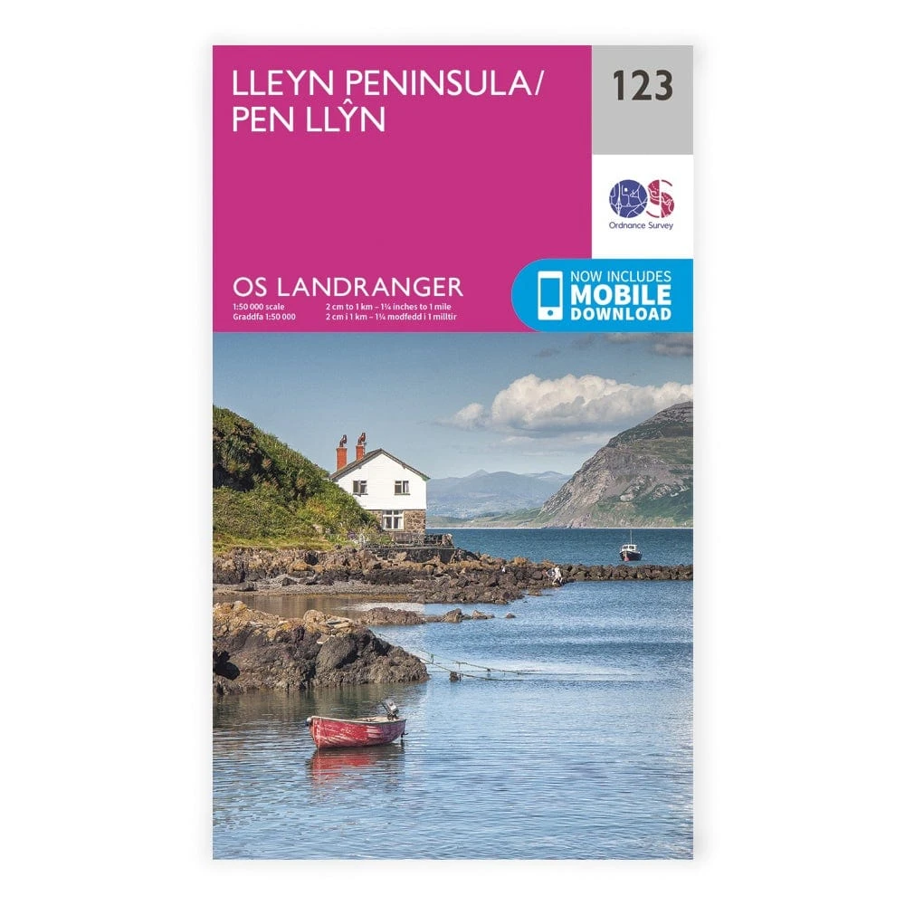 OS Landranger / Lleyn Peninsula 1 OS Landranger / Lleyn Peninsula