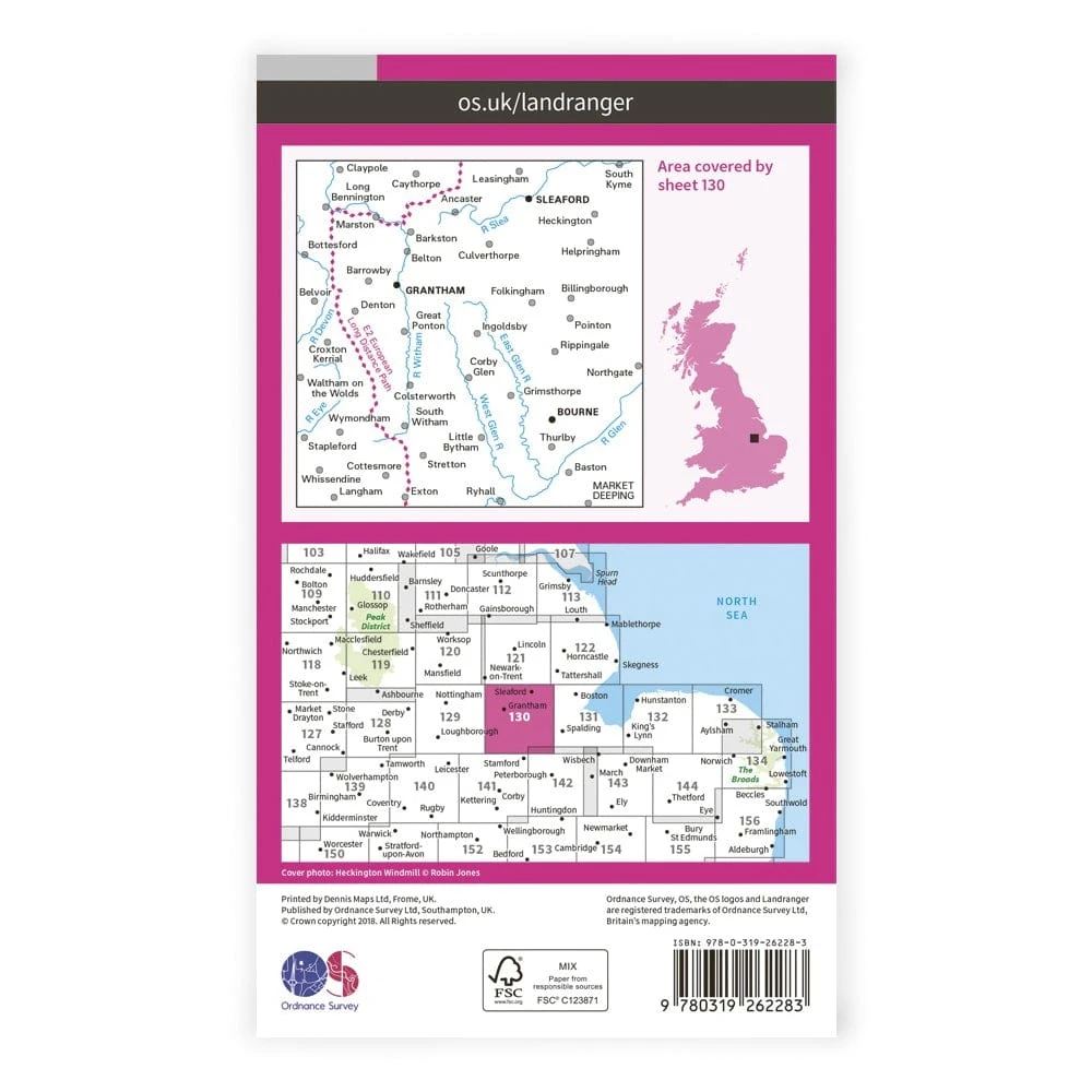 OS Landranger / Grantham 2 OS Landranger / Grantham - Image 2