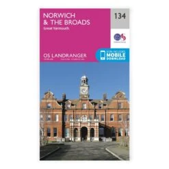 OS Landranger / Norwich & The Broads