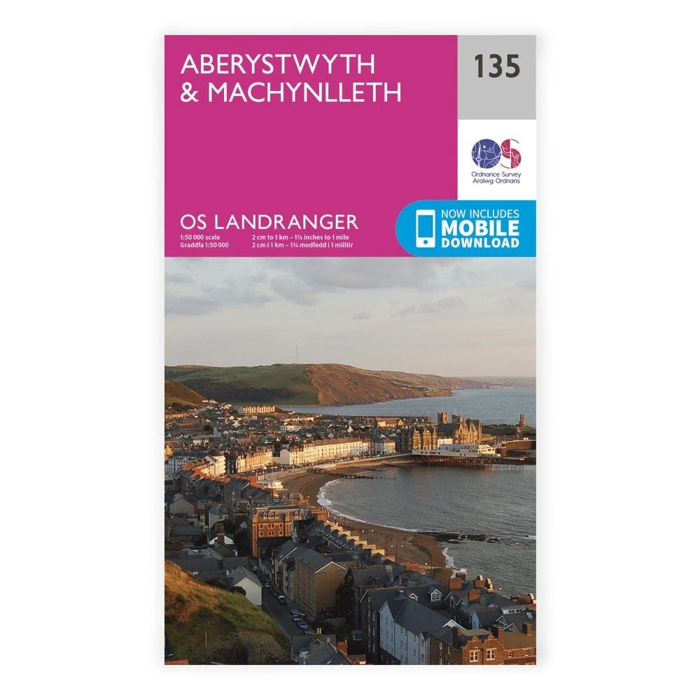 OS Landranger / Aberystwyth 1 OS Landranger / Aberystwyth