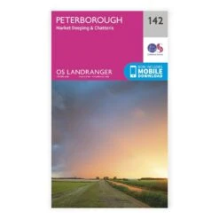 OS Landranger / Peterborough
