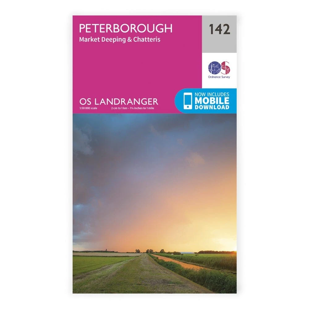 OS Landranger / Peterborough 1 OS Landranger / Peterborough
