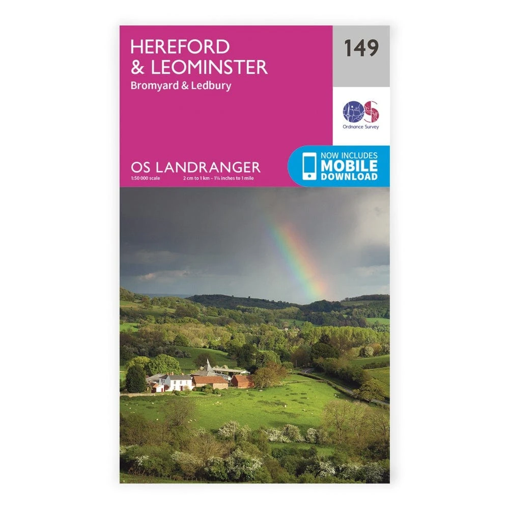 OS Landranger / Hereford & Leominster 1 OS Landranger / Hereford & Leominster