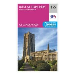 OS Landranger / Bury St Edmunds & Sudbury