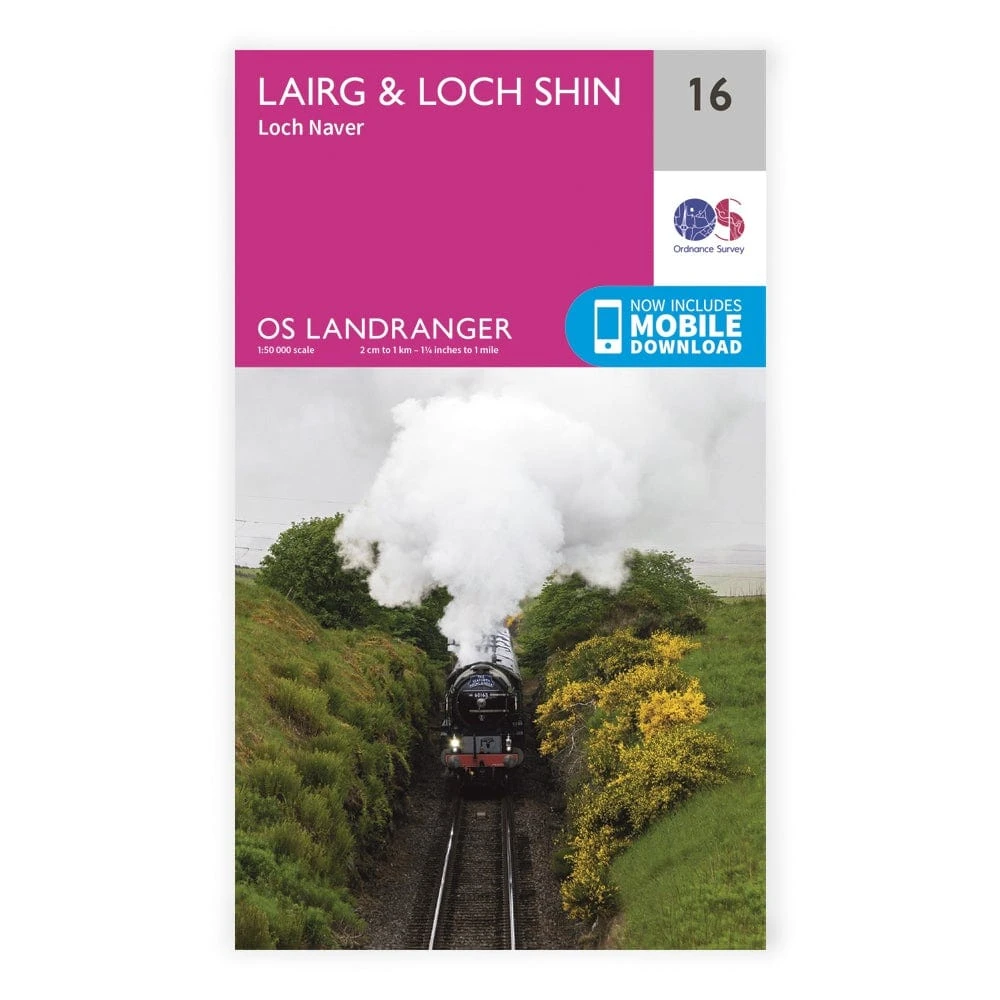 OS Landranger / Lairg & Loch Shin 1 OS Landranger / Lairg & Loch Shin