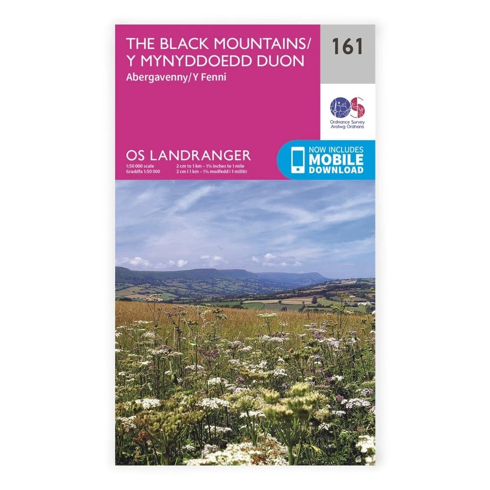 OS Landranger / Abergavenny & Black Mountains 1 OS Landranger / Abergavenny & Black Mountains