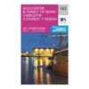 OS Landranger / Gloucester & Forest Of Dean