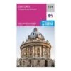 OS Landranger / Oxford, Chipping Norton, Bicester