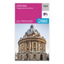 OS Landranger / Oxford, Chipping Norton, Bicester