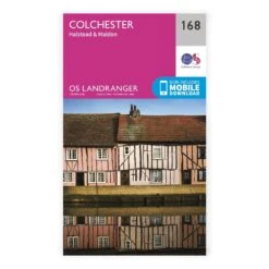 OS Landranger / Colchester & Blackwater