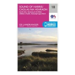 OS Landranger / Sound Of Harris / St Kilda
