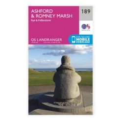 OS Landranger / Ashford & Romney Marsh