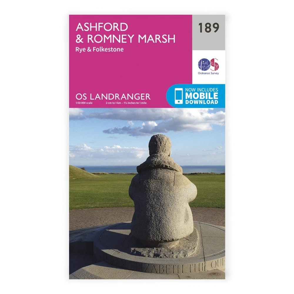 OS Landranger / Ashford & Romney Marsh 1 OS Landranger / Ashford & Romney Marsh