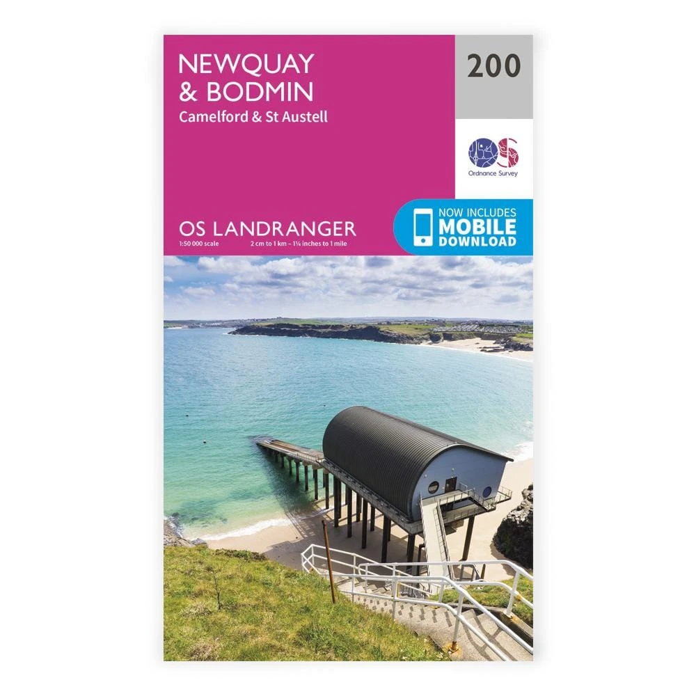 OS Landranger / Newquay, Bodmin, Camelford 1 OS Landranger / Newquay, Bodmin, Camelford