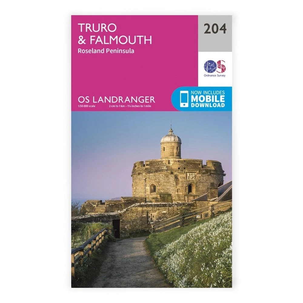 OS Landranger / Truro & Falmouth 1 OS Landranger / Truro & Falmouth