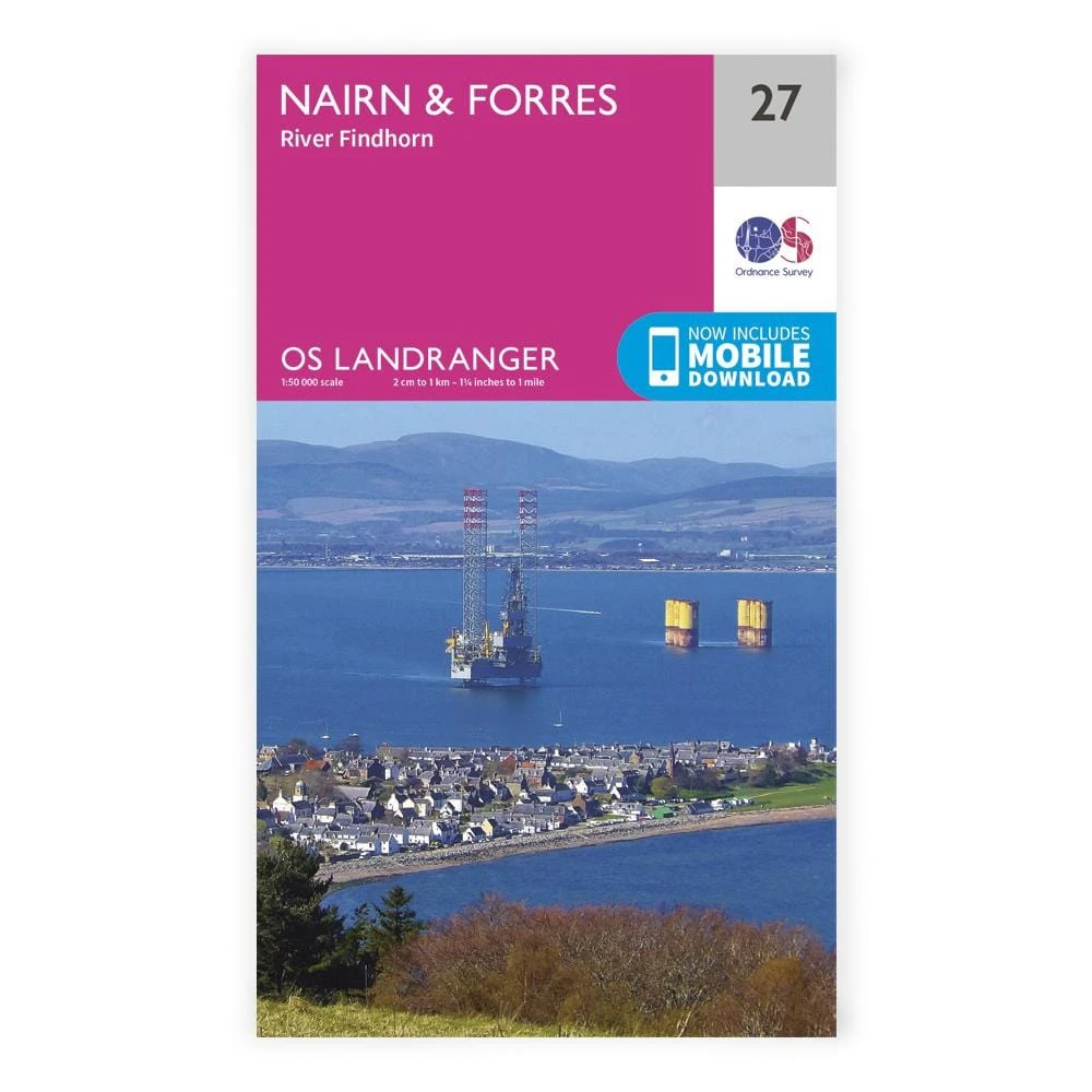 OS Landranger / Nairn & Forres, River Findhorn 1 OS Landranger / Nairn & Forres, River Findhorn