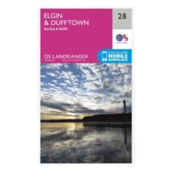 OS Landranger / Elgin, Dufftown, Buckie & Keith