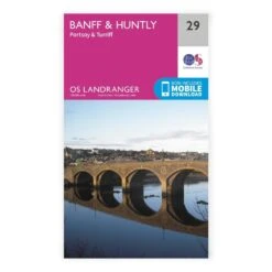 OS Landranger / Banff, Huntly, Portsoy