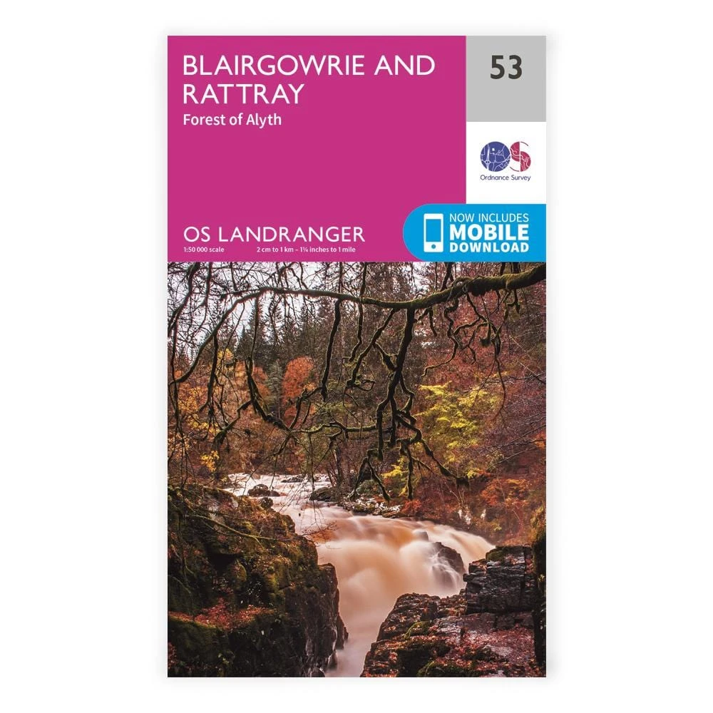 OS Landranger / Blairgowrie 1 OS Landranger / Blairgowrie