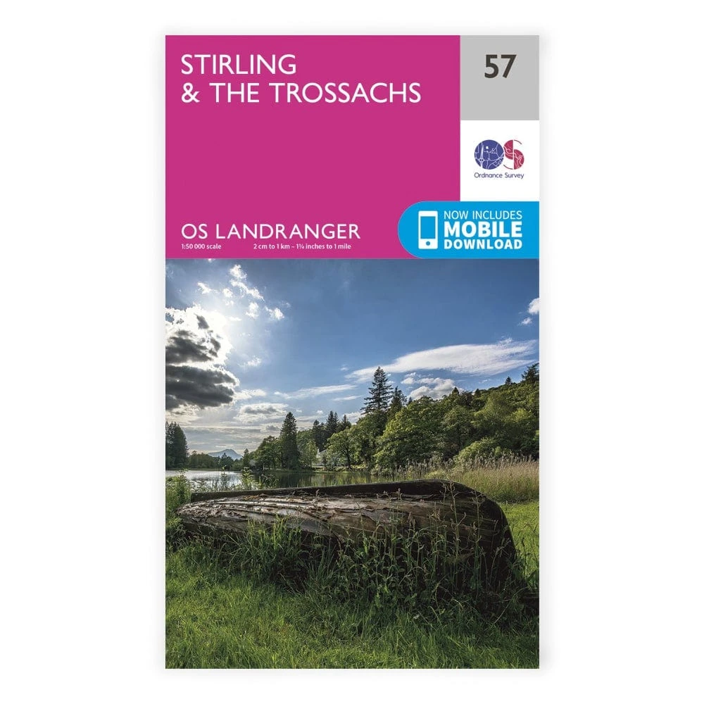 OS Landranger / Stirling & TheTrossachs 1 OS Landranger / Stirling & TheTrossachs