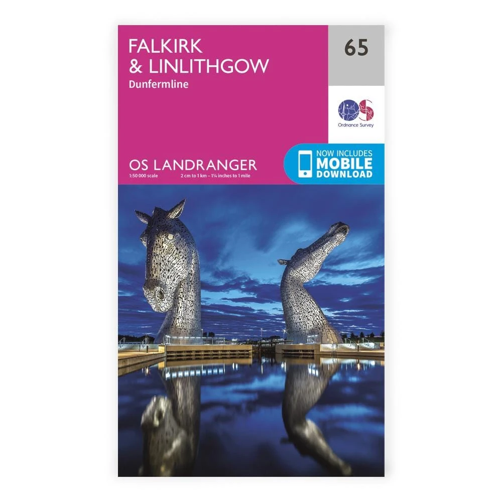 OS Landranger / Falkirk, Linlithgow, Dunfermline 1 OS Landranger / Falkirk, Linlithgow, Dunfermline