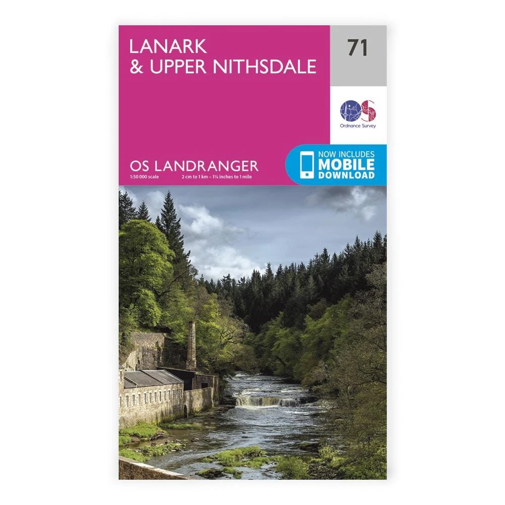 OS Landranger / Lanark & Upper Nithsdale 1 OS Landranger / Lanark & Upper Nithsdale
