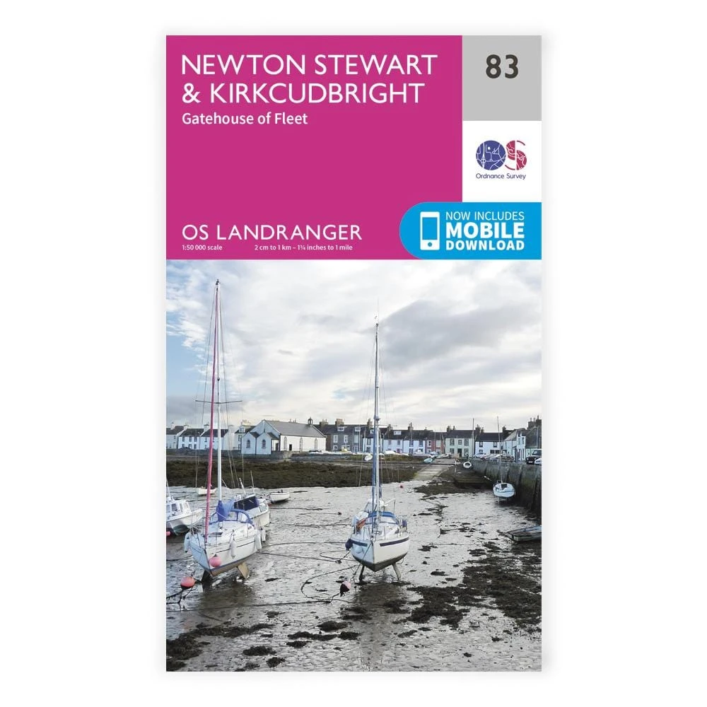 OS Landranger / Newton Stewart & Kirkcudbright 1 OS Landranger / Newton Stewart & Kirkcudbright