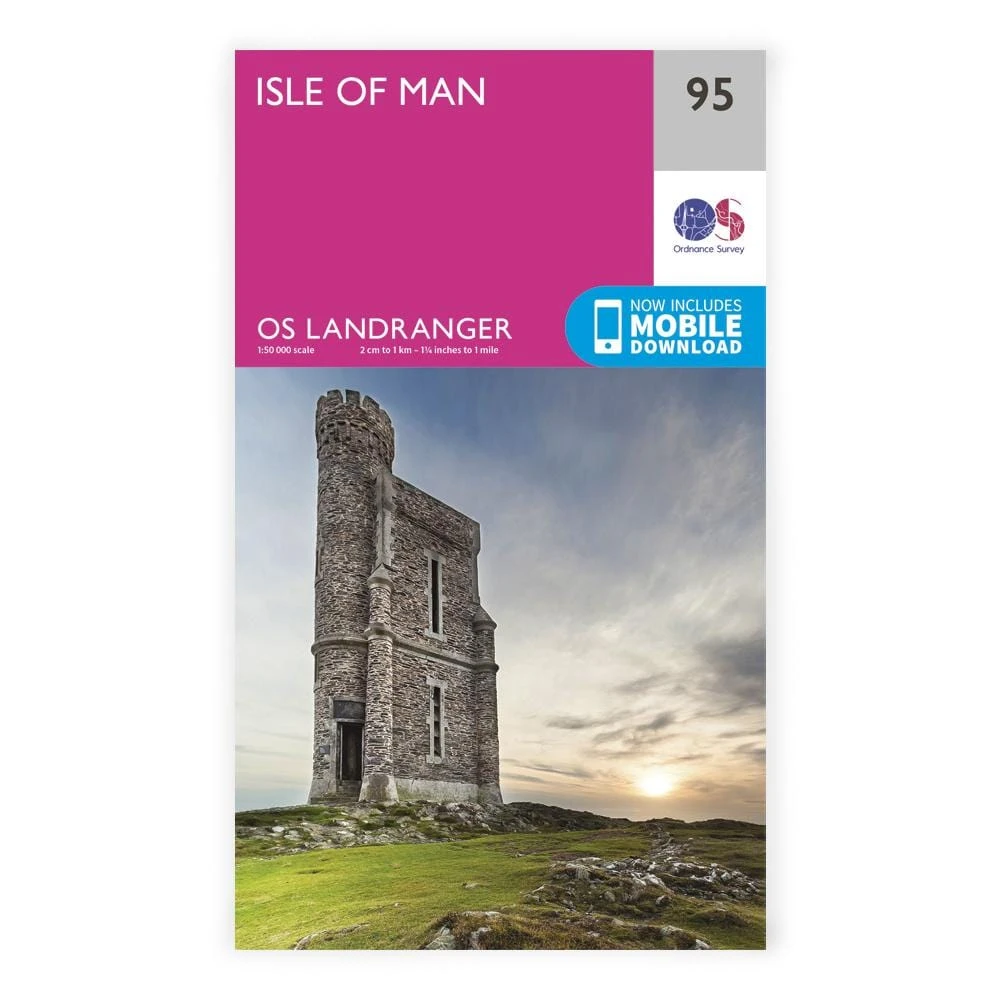 OS Landranger / Isle Of Man 1 OS Landranger / Isle Of Man