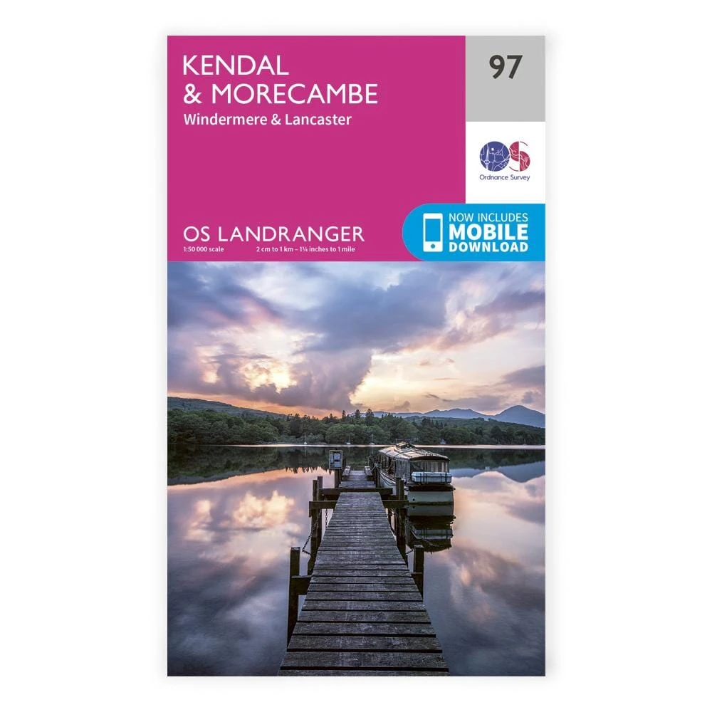 OS Landranger / Kendal & Morecambe 1 OS Landranger / Kendal & Morecambe