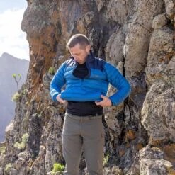 Filoment Pullover [Mens] -Outdoor Equipment Sale Store FILOMENT SMOCK MENS REEF TENERIFE 001449 4000px