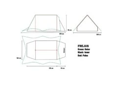 Frejus -Outdoor Equipment Sale Store FrejusDimensions