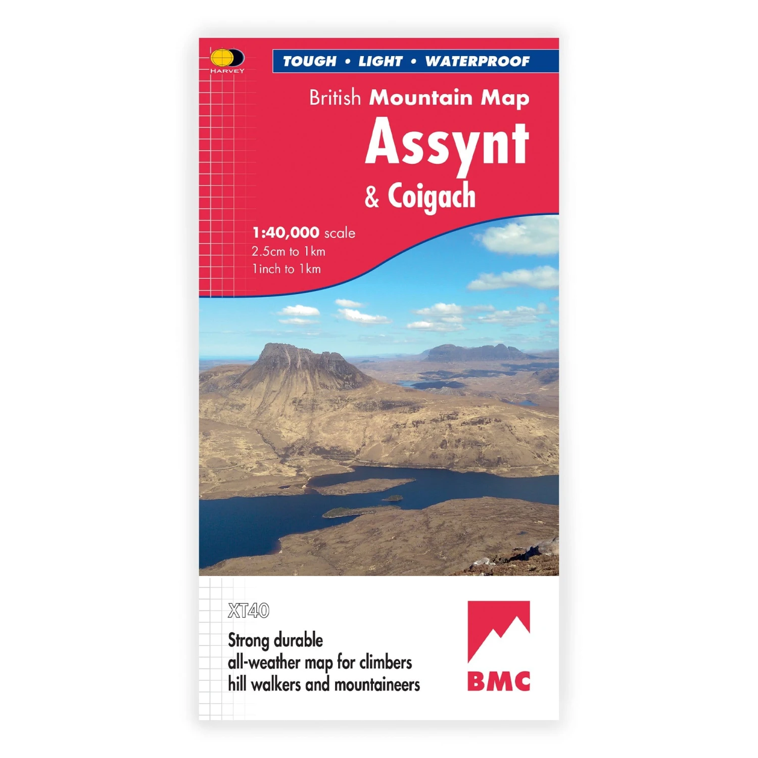Harvey Mountain Map: Assynt & Coigach 1 Harvey Mountain Map: Assynt & Coigach