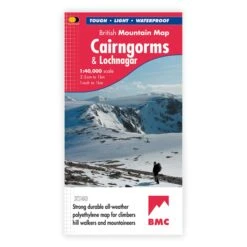 Harvey Mountain Map: Cairngorms & Lochnagar